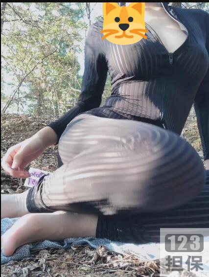 知乎女神（橘猫o3o）户外情景剧