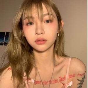 抖音网红《痞幼》黑料私房照