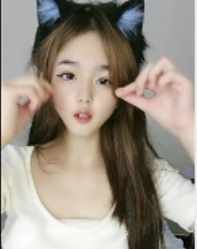 黑丝露脸校花级女神大秀