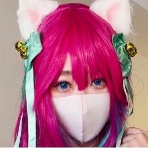 柚子猫新作九尾狐LOL