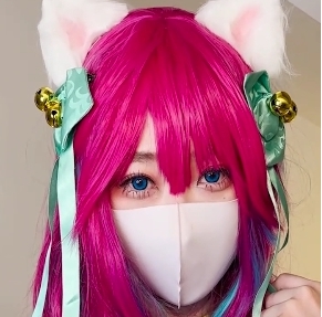 柚子猫新作九尾狐LOL