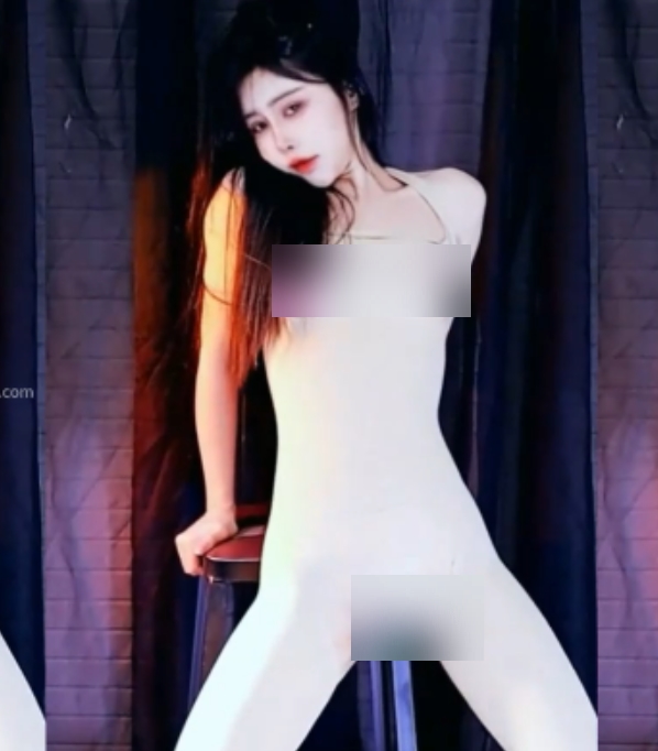 土豪万元定制肉丝露三点热舞一线天神秘处1V354MB百度盘