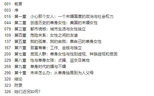 丽贝卡·特雷斯特的创作：单身女性的时代