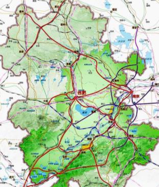 高铁线路图：秋季版