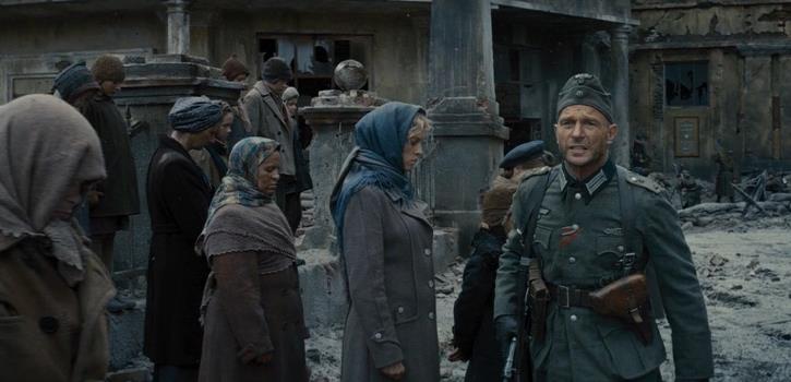 俄罗斯制作的IMAX-3D巨幕影片《斯大林格勒》