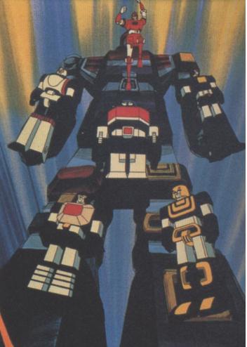 动漫珍藏推荐：六神合体64集全，国语清晰版