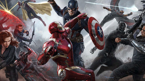 漫威电影：美国队长3-典藏版