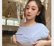 谢侑芯甜美校花模特宝岛合集