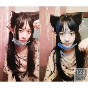 小萌妹猫奴丫的精品合集