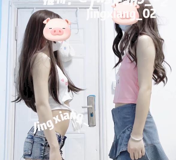 抖音风某推：青春无敌的网红小简和静爷合作的双剑合璧