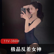 反差女神展现超强嘴上功夫技巧，享受精选后推车体验