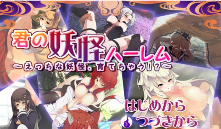 中国风本土COS游戏-妖怪后宫黄油版