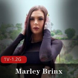 MarleyBrinx黑白团建1V-1.2G自由国模特爆C身材高挑三D齐开白人观赏性