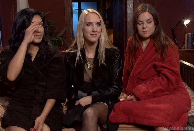 Kink公司最新nue+lian系列：SexAndSubmission，52集15年资源，道具深H惊艳表演