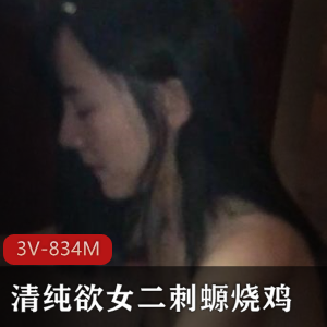 高颜值小姐姐姐COS渔网袜游戏3V834M清纯女人