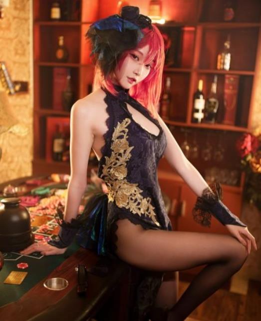 沧霁桔梗：女神级cosplay绅士必备，1.3G资源火热上线