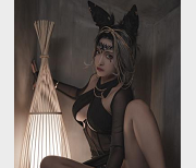 唯美系狼少女Cosplay图集，1.6G高清自拍，洛璃LoLiSAMA