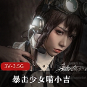 3V画质，3.5G资源，暴击少女喵小吉带来的战斗女仆作品