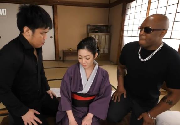 风韵美熟三人游,黑R,江波りゅう,上山奈々,双洞,55分钟