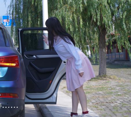 警惕！小明搭讪强行拖拽美女上车打晕嗷嗷叫警告视频