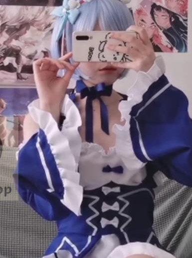 人气COSER韵韵作品合集