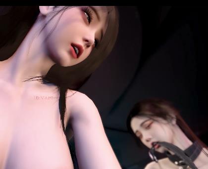 视觉盛宴！精选姐妹花3D动画，12分钟1.3G，爆弄双F，下载观看