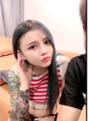 刺青網紅正妹的狂CB活动