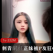 刺青網紅正妹的狂CB活动