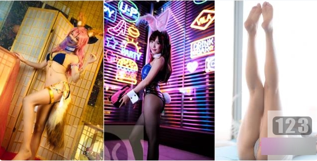 斗鱼女神抖娘利世精美合集