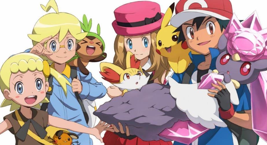 神奇宝贝大师：精灵宝可梦全六季合集，898只精灵全收录，小智与皮卡丘的冒险之旅！