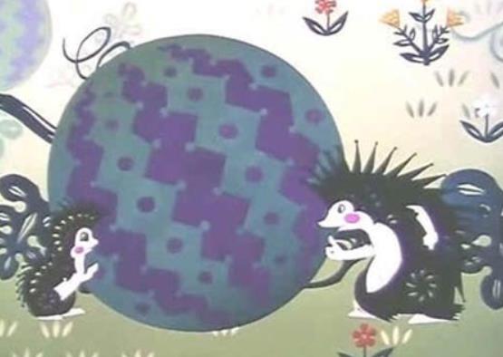 刺猬背西瓜：神级经典传统动画，上海美术制片厂之作