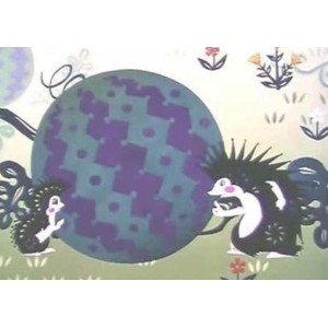 刺猬背西瓜：神级经典传统动画，上海美术制片厂之作