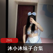 蜜桃沐沐精品资源26.4G，毛衣女神诱人身材绅士必备
