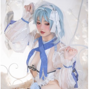 绝色大罩杯coser云烧福利作品合集：323个视频，总9.54G