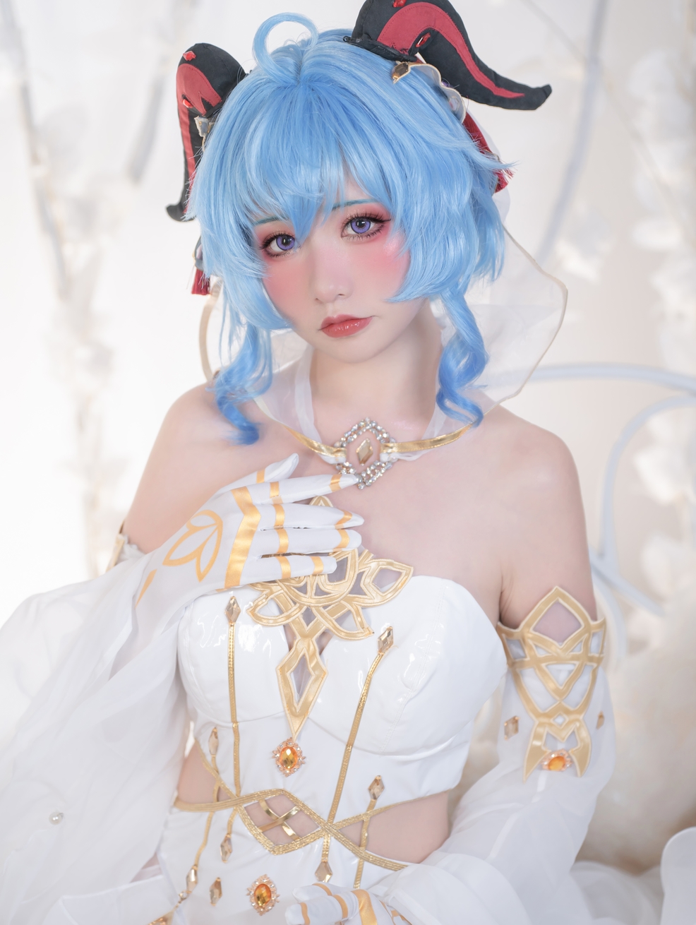 绝色大罩杯coser云烧福利作品合集：323个视频，总9.54G