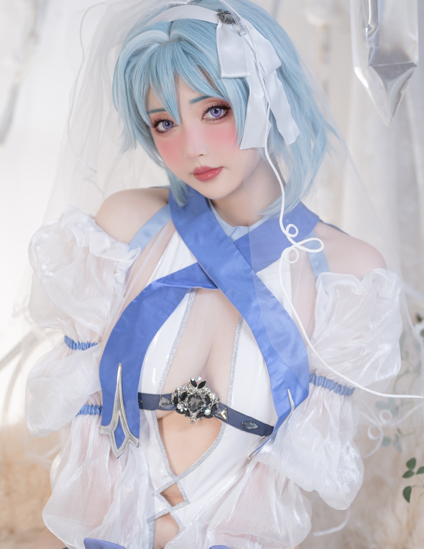 绝色大罩杯coser云烧福利作品合集：323个视频，总9.54G