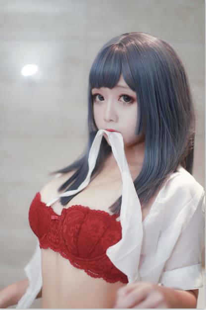 日奈娇兔女郎兔牛仔裤