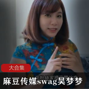 吴梦梦大合集：麻瓜豆豆传媒swag网红58部视频一次看个够