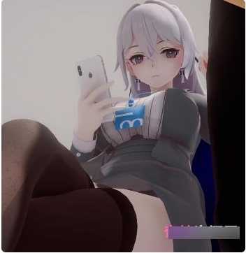 米卡3D同人表演合集：活力美少女的精彩演出