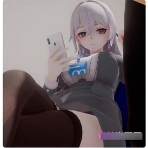 米卡3D同人表演合集：活力美少女的精彩演出