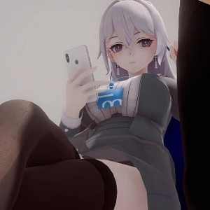 米卡3D同人表演合集：活力美少女的精彩演出