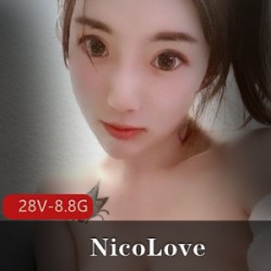 绝对良心资源！P站超高质量美女NicoLove合集28个视频8.8GB，精美照片附赠