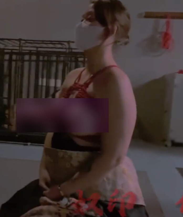 优质身材反差妹子：奴印文化神秘视频合集，51V+1.24G百度盘