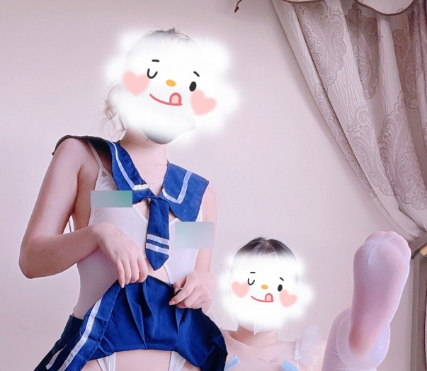 超优质JK妹子『广深玉子』爱双人游戏姐妹花联动，磁力链接视频671M