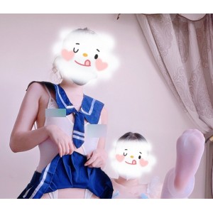 超优质JK妹子『广深玉子』爱双人游戏姐妹花联动，磁力链接视频671M