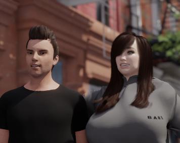 欧美剧情片段：白人夫妇与小黑爸爸的游玩[1V-1.7G]