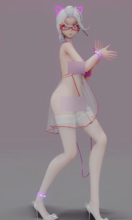 弱音MMD合集：5币百度盘，总大小9V+2.22G，品质优良