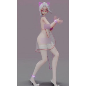 弱音MMD合集：5币百度盘，总大小9V+2.22G，品质优良