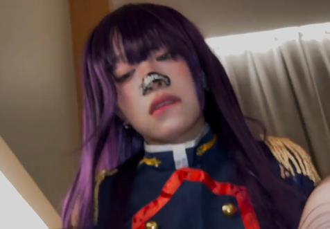 十一月创可贴贴蓝衣执事[1V557M]