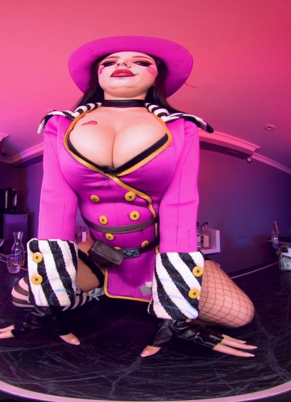 VrcosplayX65部精彩VR视频合集，332G4K角色扮演盛宴